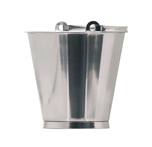 SEAU INOX Gradué - Avec base